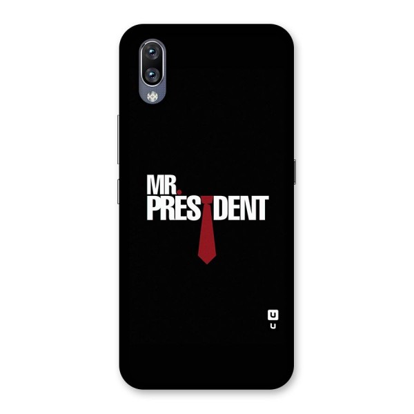 Mr President Back Case for Vivo NEX