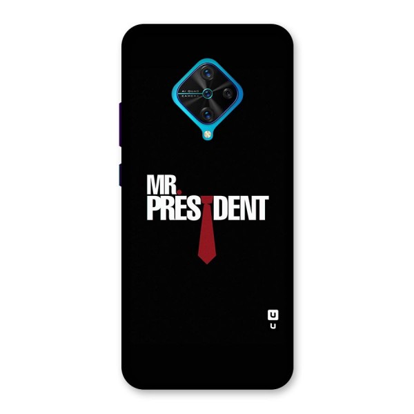 Mr President Back Case for Vivo S1 Pro