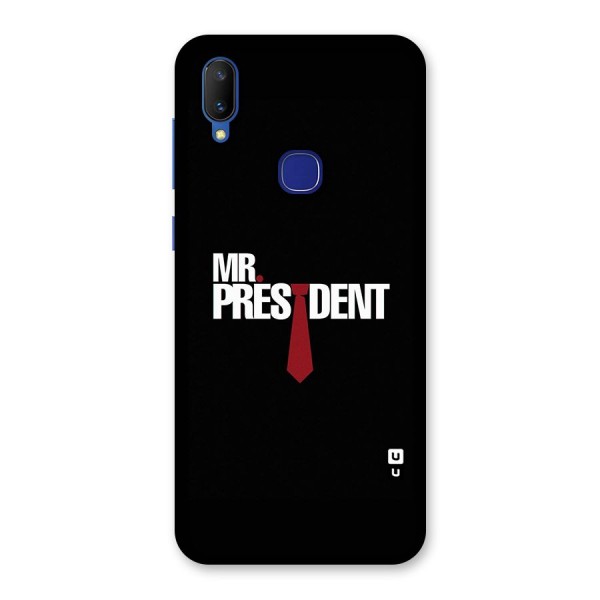 Mr President Back Case for Vivo V11