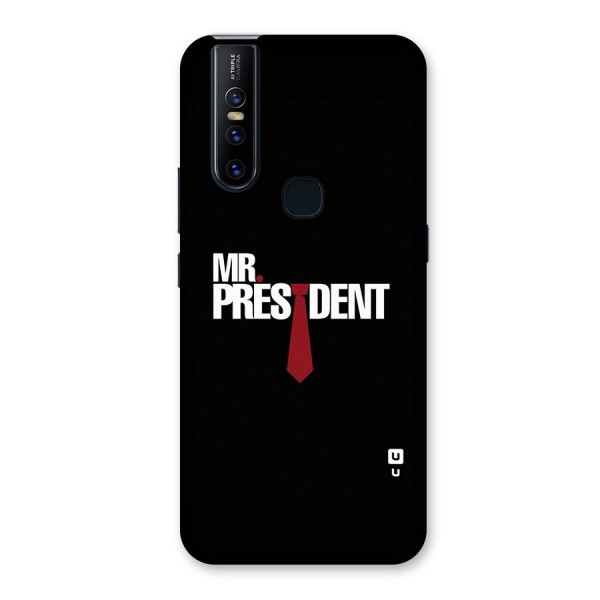 Mr President Back Case for Vivo V15