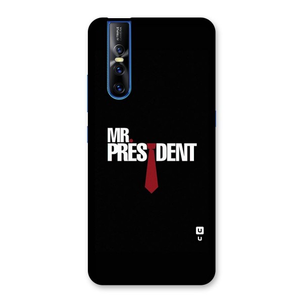 Mr President Back Case for Vivo V15 Pro