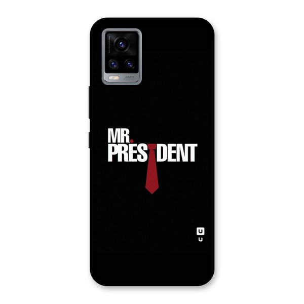 Mr President Back Case for Vivo V20