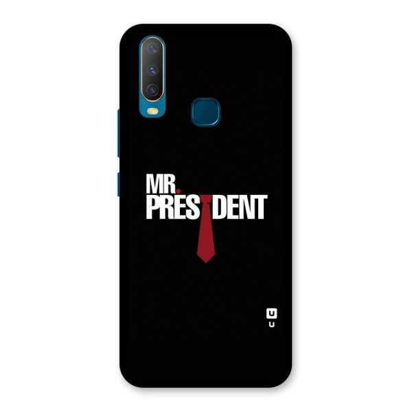 Mr President Back Case for Vivo Y12