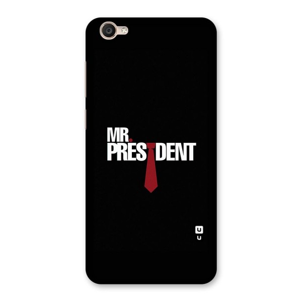 Mr President Back Case for Vivo Y55s