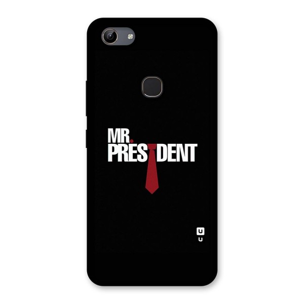 Mr President Back Case for Vivo Y81