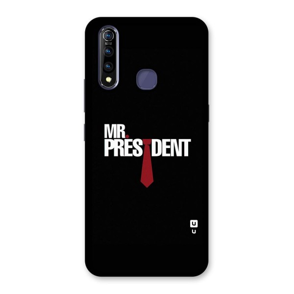 Mr President Back Case for Vivo Z1 Pro