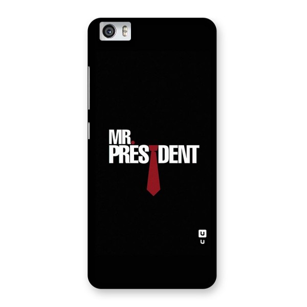 Mr President Back Case for Xiaomi Redmi Mi5