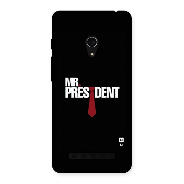 Mr President Back Case for Zenfone 5