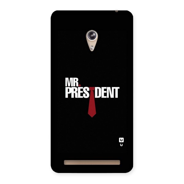 Mr President Back Case for Zenfone 6