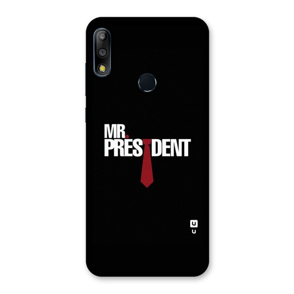 Mr President Back Case for Zenfone Max Pro M2