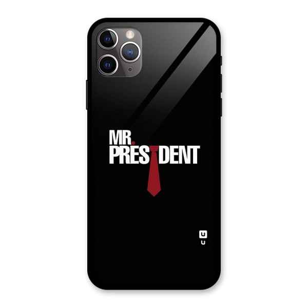 Mr President Glass Back Case for iPhone 11 Pro Max