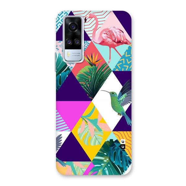 Multicolor Exotic Seamless Pattern Back Case for Vivo Y51