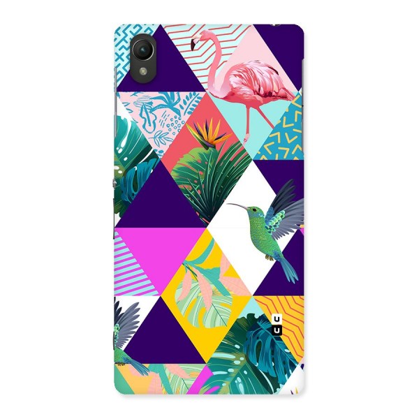 Multicolor Exotic Seamless Pattern Back Case for Xperia Z2