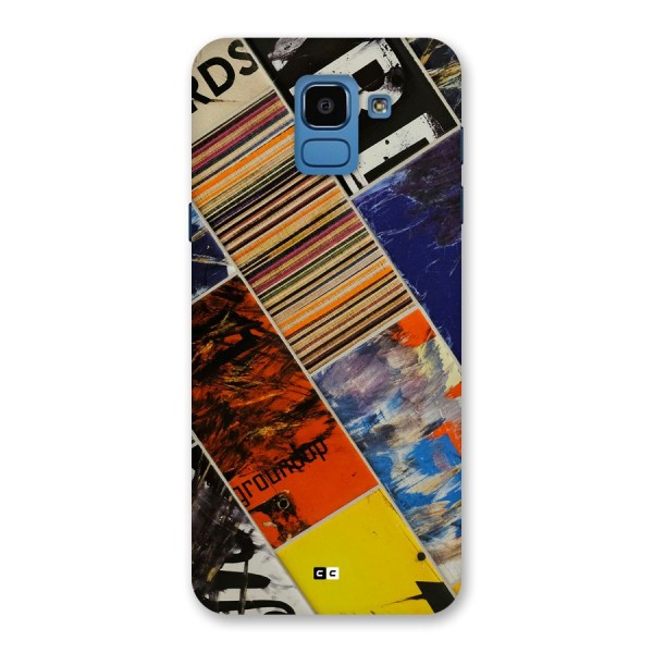 Multiple Textures Back Case for Galaxy On6