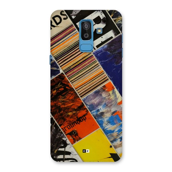 Multiple Textures Back Case for Galaxy On8 (2018)