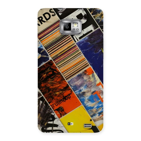 Multiple Textures Back Case for Galaxy S2