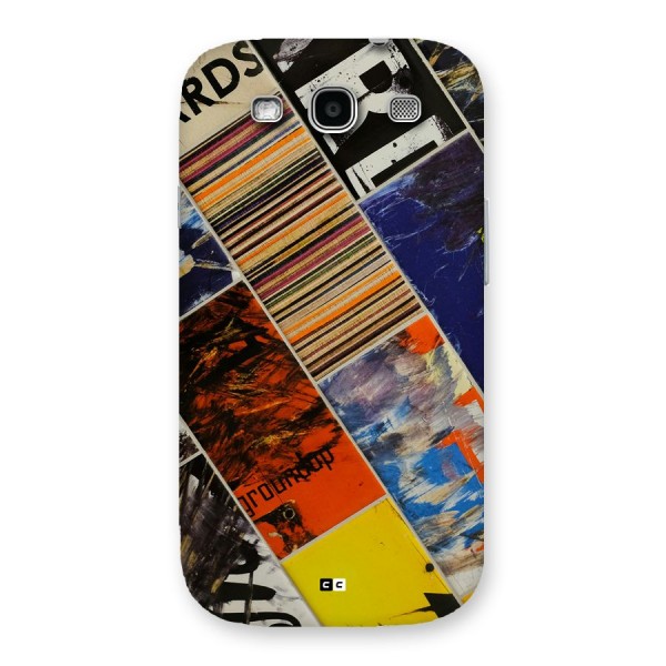 Multiple Textures Back Case for Galaxy S3