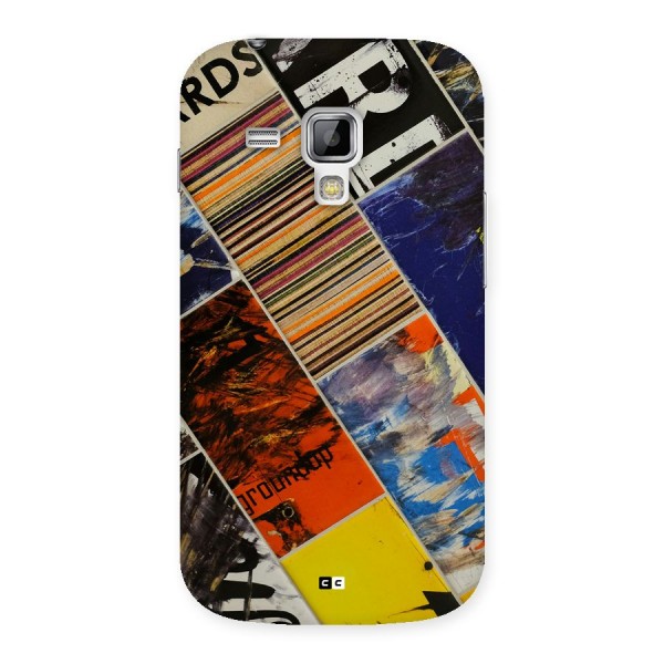 Multiple Textures Back Case for Galaxy S Duos