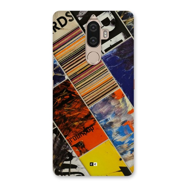 Multiple Textures Back Case for Lenovo K8 Note