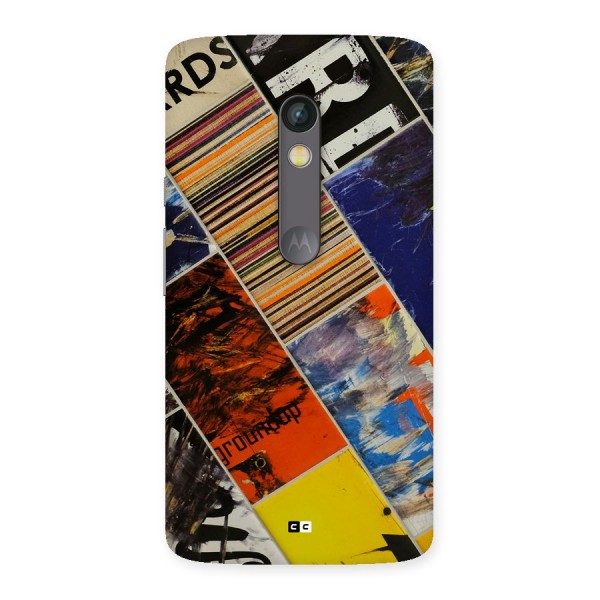 Multiple Textures Back Case for Moto X Play