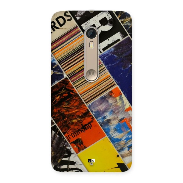 Multiple Textures Back Case for Moto X Style