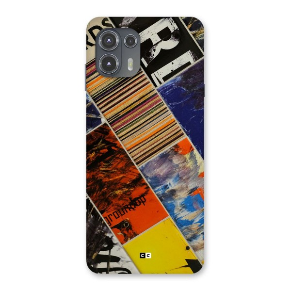 Multiple Textures Back Case for Motorola Edge 20 Fusion