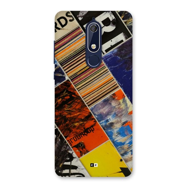 Multiple Textures Back Case for Nokia 5.1