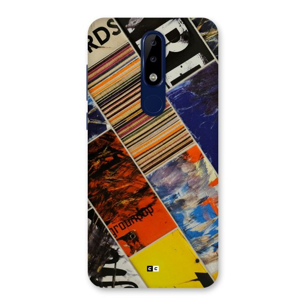 Multiple Textures Back Case for Nokia 5.1 Plus