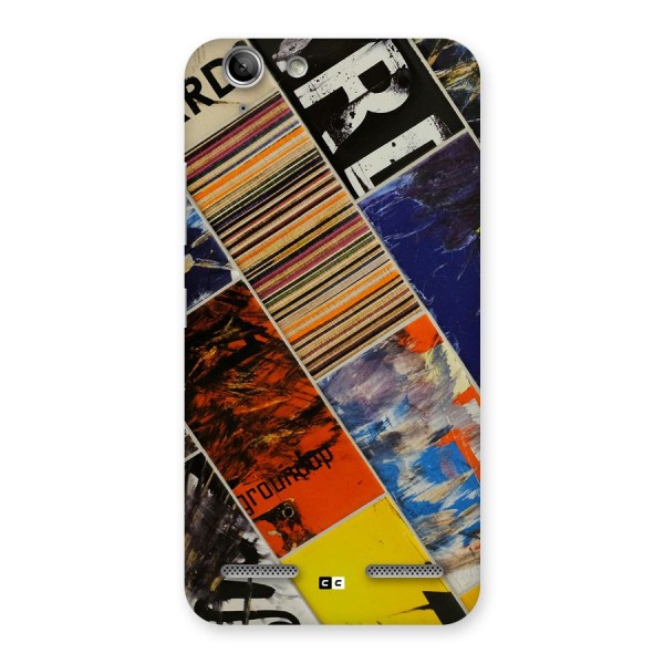 Multiple Textures Back Case for Vibe K5