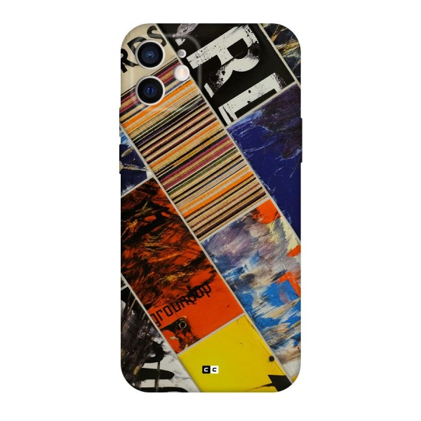 Multiple Textures Back Case for iPhone 12