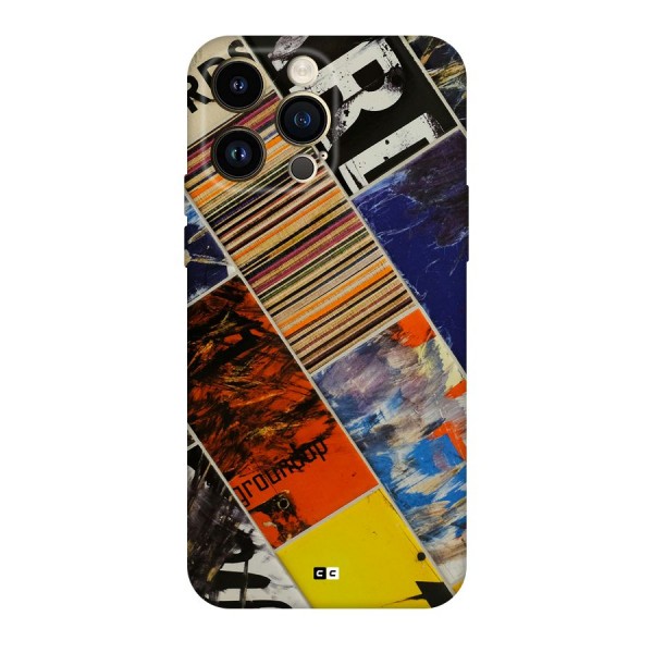 Multiple Textures Back Case for iPhone 14 Pro Max