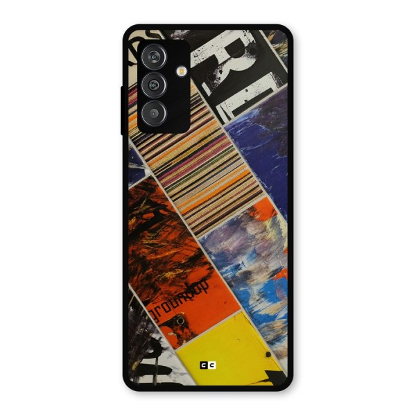 Multiple Textures Metal Back Case for Galaxy F13