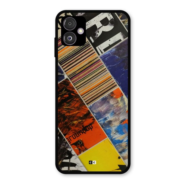 Multiple Textures Metal Back Case for Galaxy F14