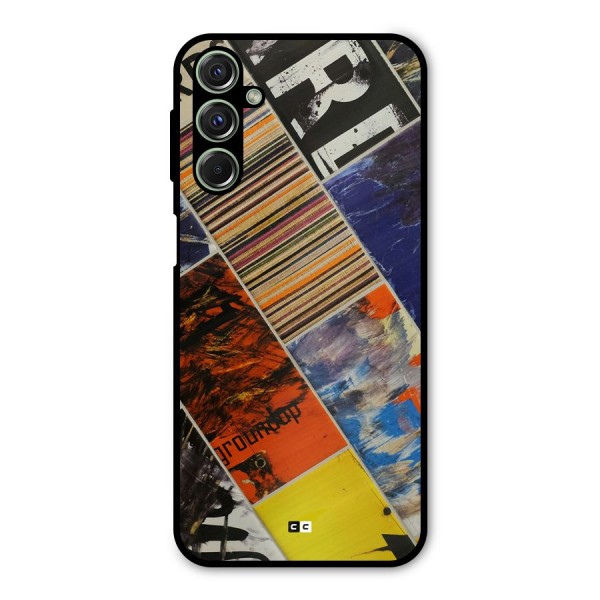 Multiple Textures Metal Back Case for Galaxy F34