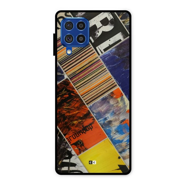 Multiple Textures Metal Back Case for Galaxy F62