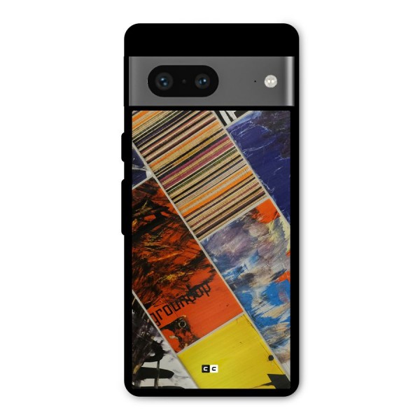 Multiple Textures Metal Back Case for Google Pixel 7