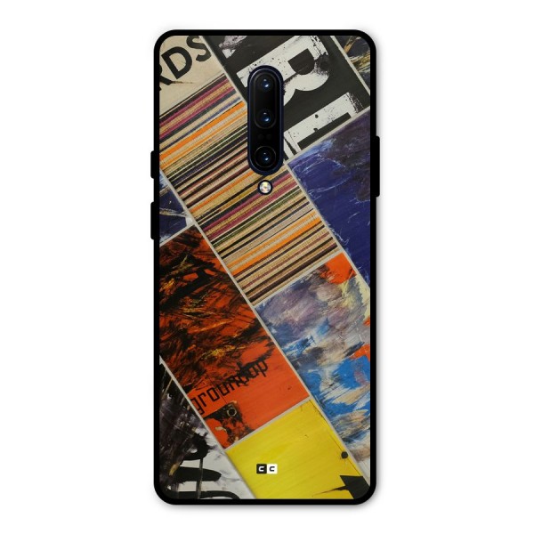 Multiple Textures Metal Back Case for OnePlus 7 Pro