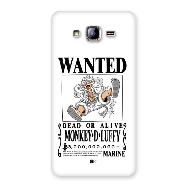 Munkey D Luffy Wanted  Back Case for Galaxy On5