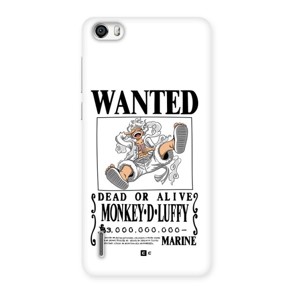 Munkey D Luffy Wanted  Back Case for Honor 6