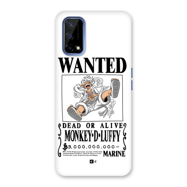 Munkey D Luffy Wanted  Back Case for Realme Narzo 30 Pro