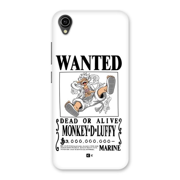 Munkey D Luffy Wanted  Back Case for Vivo Y91i