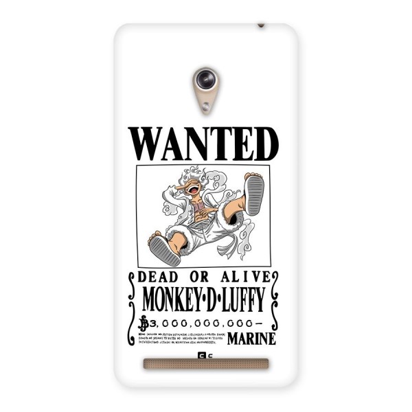 Munkey D Luffy Wanted  Back Case for Zenfone 6