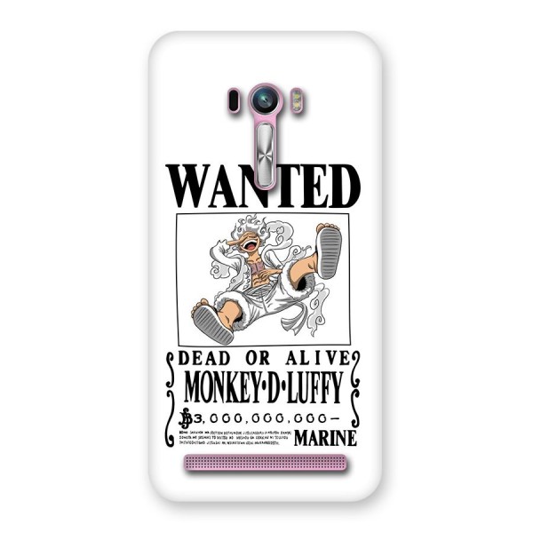 Munkey D Luffy Wanted  Back Case for Zenfone Selfie