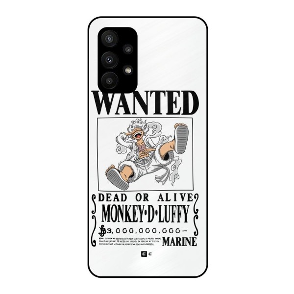 Munkey D Luffy Wanted  Metal Back Case for Galaxy A23