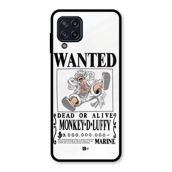 Munkey D Luffy Wanted  Metal Back Case for Galaxy M32