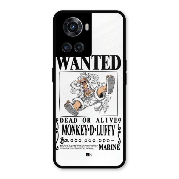 Munkey D Luffy Wanted  Metal Back Case for OnePlus 10R