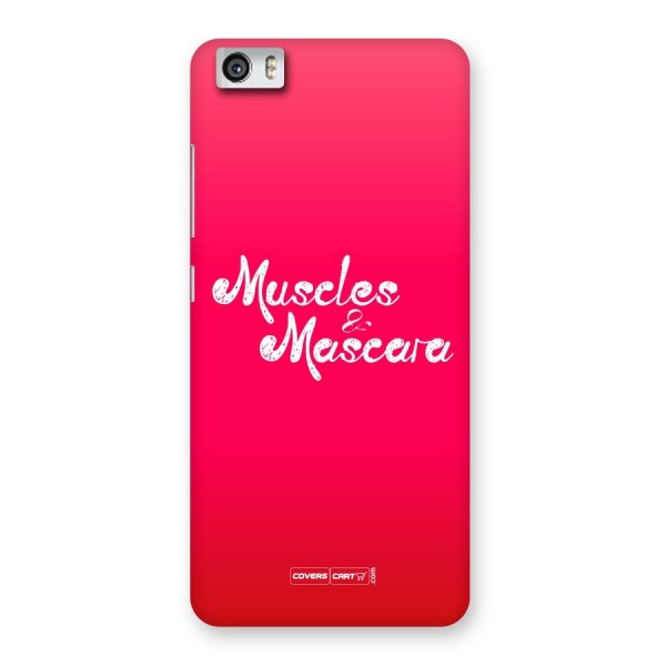 Muscles and Mascara Back Case for Xiaomi Redmi Mi5