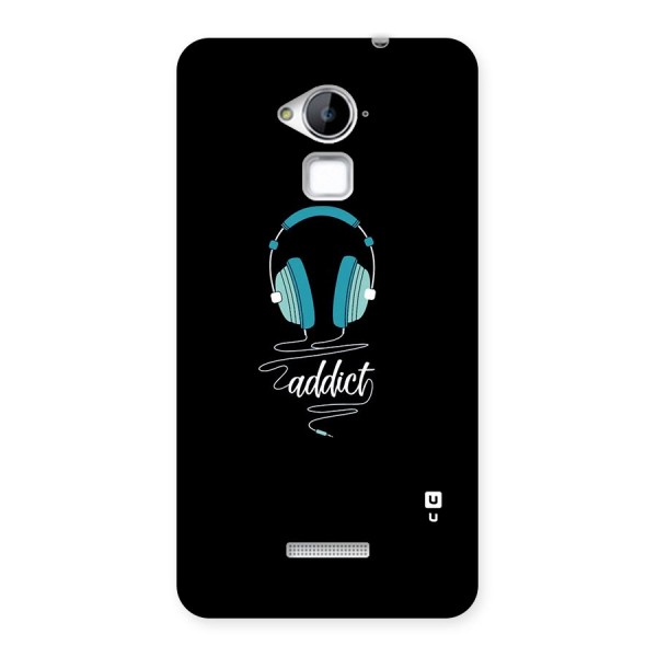 Music Addict Back Case for Coolpad Note 3