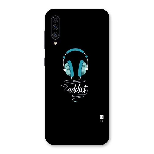 Music Addict Back Case for Galaxy A30s