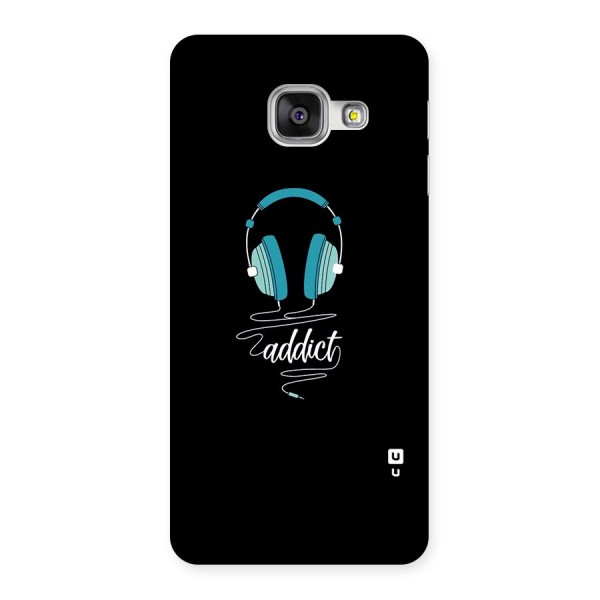 Music Addict Back Case for Galaxy A3 2016